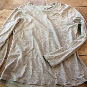 long sleeve lulu lemon shirt